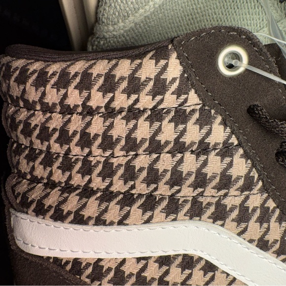 Vans Filmore Hi Pla, Plaid Mix Brown/White platform sole- Sz 8.5 VN0A5EM7NWH new - Picture 14 of 14